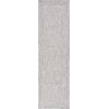 image:imageSAFAVIEH Washable Rug Outdoor Braided Collection  9 x 12 Grey amp Ivory Handmade amp Reversible NonShedding amp Easy to Clean Ideal for Patio Backyard Mudroom BRA201FGreyIvory