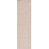 image:imageSAFAVIEH Washable Rug Outdoor Braided Collection  9 x 12 Grey amp Ivory Handmade amp Reversible NonShedding amp Easy to Clean Ideal for Patio Backyard Mudroom BRA201FNatural