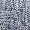 image:imageSAFAVIEH Washable Rug Outdoor Braided Collection  9 x 12 Grey amp Ivory Handmade amp Reversible NonShedding amp Easy to Clean Ideal for Patio Backyard Mudroom BRA201FDark BlueIvory