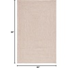 image:imageSAFAVIEH Washable Rug Outdoor Braided Collection  9 x 12 Grey amp Ivory Handmade amp Reversible NonShedding amp Easy to Clean Ideal for Patio Backyard Mudroom BRA201FNatural