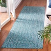 image:imageSAFAVIEH Washable Rug Outdoor Braided Collection  9 x 12 Grey amp Ivory Handmade amp Reversible NonShedding amp Easy to Clean Ideal for Patio Backyard Mudroom BRA201FTealGreen