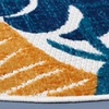 image:imageSAFAVIEH Washable Rug Outdoor Cabana Collection  10 x 14 Cream amp Red NonShedding amp Easy to Clean Ideal for Patio Backyard Deck Mudroom CBN831ACremeRed