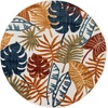 image:imageSAFAVIEH Washable Rug Outdoor Cabana Collection  10 x 14 Cream amp Red NonShedding amp Easy to Clean Ideal for Patio Backyard Deck Mudroom CBN831ACremeRed