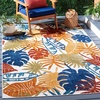 image:imageSAFAVIEH Washable Rug Outdoor Cabana Collection  10 x 14 Cream amp Red NonShedding amp Easy to Clean Ideal for Patio Backyard Deck Mudroom CBN831ACremeRed