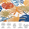 image:imageSAFAVIEH Washable Rug Outdoor Cabana Collection  10 x 14 Cream amp Red NonShedding amp Easy to Clean Ideal for Patio Backyard Deck Mudroom CBN831ACremeRed