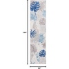 image:imageSAFAVIEH Washable Rug Outdoor Cabana Collection  10 x 14 Cream amp Red NonShedding amp Easy to Clean Ideal for Patio Backyard Deck Mudroom CBN831AGreyBlue