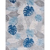 image:imageSAFAVIEH Washable Rug Outdoor Cabana Collection  10 x 14 Cream amp Red NonShedding amp Easy to Clean Ideal for Patio Backyard Deck Mudroom CBN831AGreyBlue
