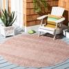image:imageSAFAVIEH Washable Rug Outdoor Courtyard Collection  53 x 77 Grey amp Teal NonShedding amp Easy Cleaning Ideal for Patio Backyard Mudroom CY819637212BeigeRust