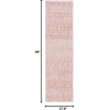 image:imageSAFAVIEH Washable Rug Outdoor Courtyard Collection  53 x 77 Grey amp Teal NonShedding amp Easy Cleaning Ideal for Patio Backyard Mudroom CY819637212BeigeRust