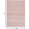 image:imageSAFAVIEH Washable Rug Outdoor Courtyard Collection  53 x 77 Grey amp Teal NonShedding amp Easy Cleaning Ideal for Patio Backyard Mudroom CY819637212BeigeRust