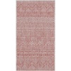 image:imageSAFAVIEH Washable Rug Outdoor Courtyard Collection  53 x 77 Grey amp Teal NonShedding amp Easy Cleaning Ideal for Patio Backyard Mudroom CY819637212BeigeRust