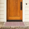 image:imageSAFAVIEH Washable Rug Outdoor Courtyard Collection  53 x 77 Grey amp Teal NonShedding amp Easy Cleaning Ideal for Patio Backyard Mudroom CY819637212BeigeRust