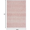 image:imageSAFAVIEH Washable Rug Outdoor Courtyard Collection  53 x 77 Grey amp Teal NonShedding amp Easy Cleaning Ideal for Patio Backyard Mudroom CY819637212BeigeRust