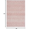 image:imageSAFAVIEH Washable Rug Outdoor Courtyard Collection  53 x 77 Grey amp Teal NonShedding amp Easy Cleaning Ideal for Patio Backyard Mudroom CY819637212BeigeRust