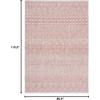 image:imageSAFAVIEH Washable Rug Outdoor Courtyard Collection  53 x 77 Grey amp Teal NonShedding amp Easy Cleaning Ideal for Patio Backyard Mudroom CY819637212BeigeRust