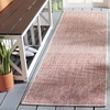 image:imageSAFAVIEH Washable Rug Outdoor Courtyard Collection  53 x 77 Grey amp Teal NonShedding amp Easy Cleaning Ideal for Patio Backyard Mudroom CY819637212BeigeRust