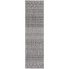 image:imageSAFAVIEH Washable Rug Outdoor Courtyard Collection  53 x 77 Grey amp Teal NonShedding amp Easy Cleaning Ideal for Patio Backyard Mudroom CY819637212BlackGrey