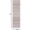 image:imageSAFAVIEH Washable Rug Outdoor Courtyard Collection  53 x 77 Grey amp Teal NonShedding amp Easy Cleaning Ideal for Patio Backyard Mudroom CY819637212GreyBrown