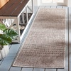 image:imageSAFAVIEH Washable Rug Outdoor Courtyard Collection  53 x 77 Grey amp Teal NonShedding amp Easy Cleaning Ideal for Patio Backyard Mudroom CY819637212GreyBrown