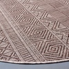 image:imageSAFAVIEH Washable Rug Outdoor Courtyard Collection  53 x 77 Grey amp Teal NonShedding amp Easy Cleaning Ideal for Patio Backyard Mudroom CY819637212GreyBrown