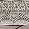 image:imageSAFAVIEH Washable Rug Outdoor Courtyard Collection  53 x 77 Grey amp Teal NonShedding amp Easy Cleaning Ideal for Patio Backyard Mudroom CY819637212GreyOlive Green