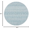 image:imageSAFAVIEH Washable Rug Outdoor Courtyard Collection  53 x 77 Grey amp Teal NonShedding amp Easy Cleaning Ideal for Patio Backyard Mudroom CY819637212GreyTeal
