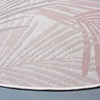 image:imageSAFAVIEH Washable Rug Outdoor Courtyard Collection  55 x 77 Ivory amp Pink NonShedding amp Easy Cleaning Ideal for Patio Backyard Mudroom CY883756212IvoryPink