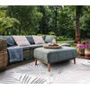 image:imageSAFAVIEH Washable Rug Outdoor Courtyard Collection  55 x 77 Ivory amp Pink NonShedding amp Easy Cleaning Ideal for Patio Backyard Mudroom CY883756212IvoryPink