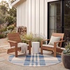 image:imageSAFAVIEH Washable Rug Outdoor Courtyard Collection  6 x 8 Beige amp Blue Plaid Pattern NonShedding amp Easy Cleaning Ideal for Patio Entryway Mudroom Hallway Kitchen CY6201233BeigeBlue