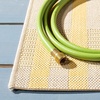 image:imageSAFAVIEH Washable Rug Outdoor Courtyard Collection  6 x 8 Beige amp Blue Plaid Pattern NonShedding amp Easy Cleaning Ideal for Patio Entryway Mudroom Hallway Kitchen CY6201233GoldBeige