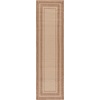 image:imageSAFAVIEH Washable Rug Outdoor Courtyard Collection  710 Round Light Grey amp Black NonShedding amp Easy Cleaning Ideal for Patio Backyard Mudroom CY847537612BeigeDark Beige