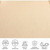 image:imageSAFAVIEH Washable Rug Outdoor Courtyard Collection  710 Round Light Grey amp Black NonShedding amp Easy Cleaning Ideal for Patio Backyard Mudroom CY847537612BeigeDark Beige