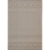 image:imageSAFAVIEH Washable Rug Outdoor Courtyard Collection  8 x 10 Beige amp Red NonShedding amp Easy Cleaning Ideal for Patio Backyard Mudroom DIning Space CY623523812BeigeBlack