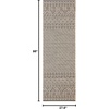 image:imageSAFAVIEH Washable Rug Outdoor Courtyard Collection  8 x 10 Beige amp Red NonShedding amp Easy Cleaning Ideal for Patio Backyard Mudroom DIning Space CY623523812BeigeBlack