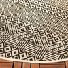 image:imageSAFAVIEH Washable Rug Outdoor Courtyard Collection  8 x 10 Beige amp Red NonShedding amp Easy Cleaning Ideal for Patio Backyard Mudroom DIning Space CY623523812BeigeBlack