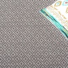 image:imageSAFAVIEH Washable Rug Outdoor Courtyard Collection  8 x 10 Beige amp Red NonShedding amp Easy Cleaning Ideal for Patio Backyard Mudroom DIning Space CY623523812BrownGrey