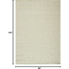 image:imageSAFAVIEH Washable Rug Outdoor Courtyard Collection  8 x 10 Beige amp Red NonShedding amp Easy Cleaning Ideal for Patio Backyard Mudroom DIning Space CY623523812BeigeAqua