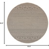 image:imageSAFAVIEH Washable Rug Outdoor Courtyard Collection  8 x 10 Beige amp Red NonShedding amp Easy Cleaning Ideal for Patio Backyard Mudroom DIning Space CY623523812BeigeBlack