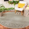 image:imageSAFAVIEH Washable Rug Outdoor Courtyard Collection  8 x 10 Beige amp Red NonShedding amp Easy Cleaning Ideal for Patio Backyard Mudroom DIning Space CY623523812BeigeBlack
