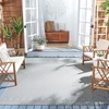image:imageSAFAVIEH Washable Rug Outdoor Courtyard Collection  8 x 10 Beige amp Red NonShedding amp Easy Cleaning Ideal for Patio Backyard Mudroom DIning Space CY623523812BrownGrey
