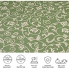 image:imageSAFAVIEH Washable Rug Outdoor Courtyard Collection  8 x 11 Olive amp Natural NonShedding amp Easy Cleaning Ideal for Patio Backyard Mudroom CY20981E06