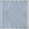 image:imageSAFAVIEH Washable Rug Outdoor Courtyard Collection  9 x 12 Black amp Natural NonShedding amp Easy Cleaning Ideal for Patio Backyard Mudroom CY853137321NavyGrey