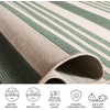 image:imageSAFAVIEH Washable Rug Outdoor Courtyard Collection  9 x 12 Navy amp Beige NonShedding amp Easy Cleaning Ideal for Patio Backyard Mudroom CY6062268BeigeDark Green