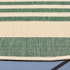 image:imageSAFAVIEH Washable Rug Outdoor Courtyard Collection  9 x 12 Navy amp Beige NonShedding amp Easy Cleaning Ideal for Patio Backyard Mudroom CY6062268BeigeDark Green