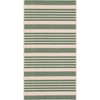 image:imageSAFAVIEH Washable Rug Outdoor Courtyard Collection  9 x 12 Navy amp Beige NonShedding amp Easy Cleaning Ideal for Patio Backyard Mudroom CY6062268BeigeDark Green