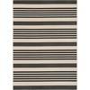 image:imageSAFAVIEH Washable Rug Outdoor Courtyard Collection  9 x 12 Navy amp Beige NonShedding amp Easy Cleaning Ideal for Patio Backyard Mudroom CY6062268BlackBone