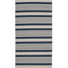 image:imageSAFAVIEH Washable Rug Outdoor Courtyard Collection  9 x 12 Navy amp Beige NonShedding amp Easy Cleaning Ideal for Patio Backyard Mudroom CY6062268NavyBeige