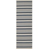 image:imageSAFAVIEH Washable Rug Outdoor Courtyard Collection  9 x 12 Navy amp Beige NonShedding amp Easy Cleaning Ideal for Patio Backyard Mudroom CY6062268NavyBeige