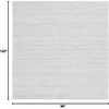 image:imageSAFAVIEH Washable Rug Outdoor MicroLoop Collection  5 x 8 Beige Handmade NonShedding amp Easy to Clean Ideal for Patio Backyard Mudroom OMP101BIvory
