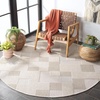 image:imageSAFAVIEH Washable Rug Outdoor Milos Collection  5 x 76 Beige NonShedding amp Easy to Clean Ideal for Patio Backyard Mudroom MLO108BBeige